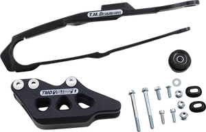 T.M. DESIGNWORKS Chain Guide/Slider - Fits Honda - Black DCK-OR14-BK - Picture 1 of 1