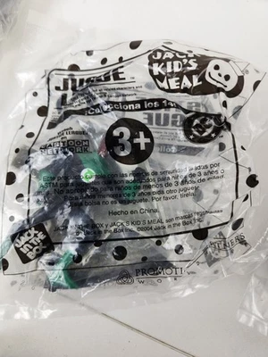 Jack in the Box GREEN LANTERN Toy John Stewart JUSTICE LEAGUE 2004 New Cartoon  - Image 1 of 2