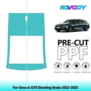 PreCut Paint Protection PPF Kit For Genesis G70 Shooting Brake 2022-2025 - Picture 1 of 7