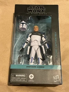 STAR WARS 6" THE BLACK SERIES AHSOKA - CLONE CAPTAIN REX Figure MIB *IN STOCK* - Picture 1 of 17
