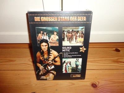 Gojko Mitic  Indianer Box  4 DVD  DEFA  DDR   Icestorm NEU  OVP - Bild 1 von 3