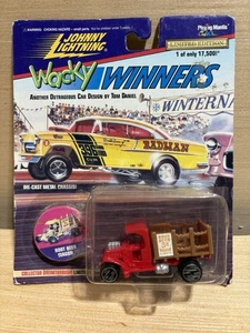 Johnny Lightning Wacky Winners Root Beer Wagon 1996 Tom Daniel 1/64 Diecast LTD - Picture 1 of 3