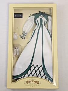 Vom Winde verweht Scarlett Rhett's Promise Kleid Franklin Mint Puppenkleidung - Bild 1 von 10