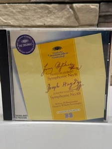 Franz Schubert Symphonie No.9 / Joseph Haydn Symphonie No.88 1952 Used Audio CD - Bild 1 von 4