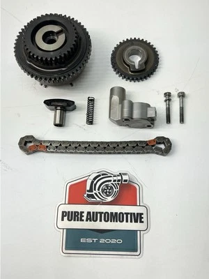 2009-2019 Nissan 370Z G37 Passenger Cam Gear Sprocket Set 13025-EY02B VHR OEM - Image 1 of 4