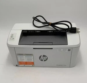 HP LaserJet M110we Wireless Monochrome Black & White Laser Printer TESTED - Picture 1 of 4