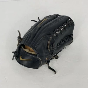Nike Pro Gold Tradition 11,5" Baseball Handschuh Schwarz Leder Selten - Bild 1 von 11