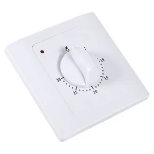 1Pc AC 220V 10A 30Min Electric Time Countdown Digital Time Plug Timer Switch BT - Picture 1 of 9