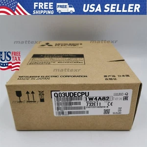 Un nuevo módulo PLC Mitsubishi Q03UDECPU envío rápido - Imagen 1 de 5