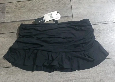 La Blanca Women's Island Goddess Ruffle Skirted Bottom Swimsuit Bottom Sz 8 - Image 1 of 4