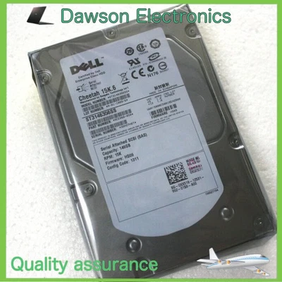ST3146356SS DELL XX518 0XX518 15K 146GB 3.5" SAS HARD DRIVE - Image 1 of 3