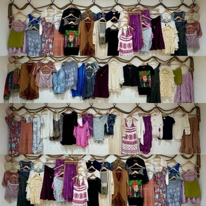Huge 38 X Y2K Vintage Boho Bundle Karen Millen Joe Browns River Island Monsoon - Picture 1 of 24