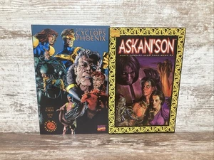 Marvel Comics - The Adventures of Cyclops and Phoenix ‘95 & Askani'Son ‘97 GN - Picture 1 of 24