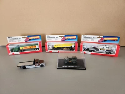 Lot of 5 Maisto and Maxi Car Toy Trucks - Image 1 of 4