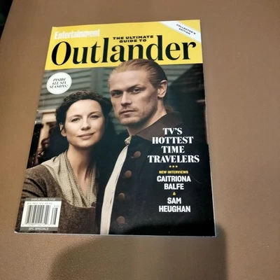 Entertainment Weekly 2022 Ultimate Guide To OUTLANDER - Image 1 of 2