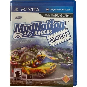 NUR HÜLLE PS Vita ModNation Racers Roadtrip Spiel Rennabenteuer kein Spiel leer - Bild 1 von 6