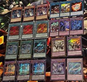 HIGH RARITY INVOKED FUSION Deck Core 🔥 ALEISTER 22 CARDS 🔥 Yugioh Yu-Gi-Oh - Picture 1 of 4