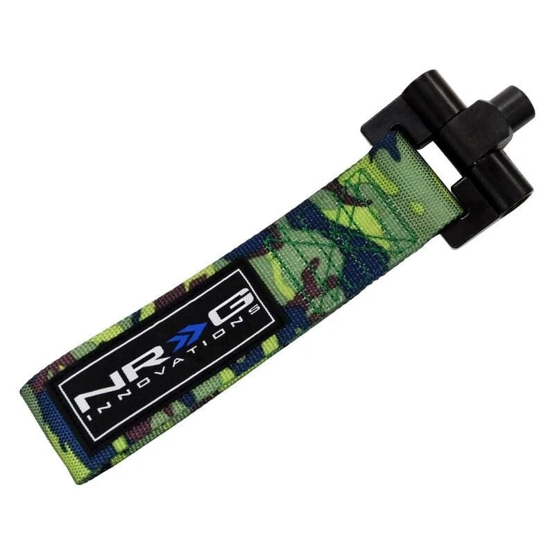 For BMW 328i 2007-2013 NRG Innovations TOW-E92CM1 Camo Bolt in Tow Strap Foto 1 de 1