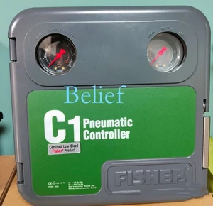 FISHER C1  Pneumatic Valve Controller No box - Picture 1 of 2
