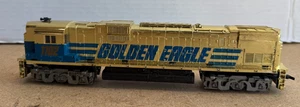 Locomotora TYCO Alco Golden Eagle 1102 escala HO como está dañada sin probar - Imagen 1 de 9