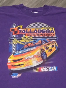 Vintage Talladega Super Speedway 98' T-shirt XXL Printing On Front And Back - Picture 1 of 12