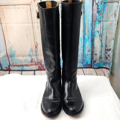 Bota hasta la rodilla con logotipo FRYE 76317 Foto 1 de 4