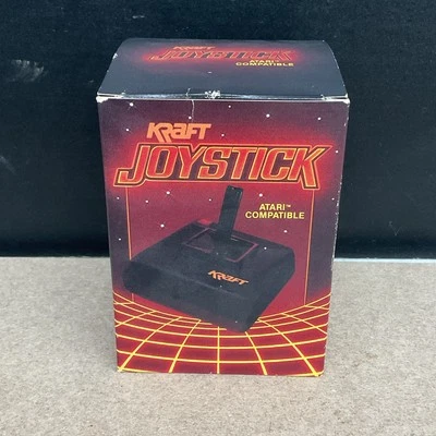Kraft Joystick Atari Compatible Kraft System Company - Box Only - Image 1 of 4