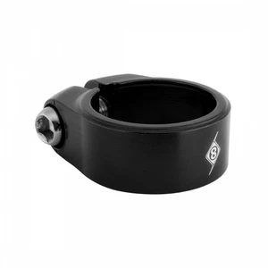 ORIGIN8 Pro-Fit Seatpost Clamp 29.8mm Diam Black AL6061-T6 - Picture 1 of 1