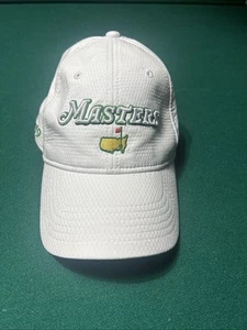 2019 MASTERS (WHITE) Dated CLASSIC Hat from Augusta National Adjustable - Picture 1 of 6