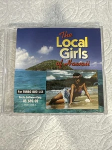 The Local Girls Of Hawaii Turbografx 16 CD Turbo Duo, Authentic, Please Read - Imagen 1 de 4