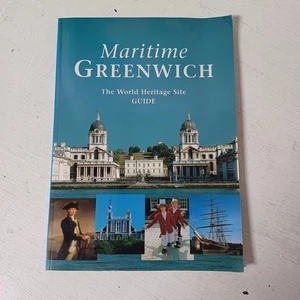 Vtg Maritime Greenwich The World Heritage Site Guide Book Souvenir 1999 - Picture 1 of 9