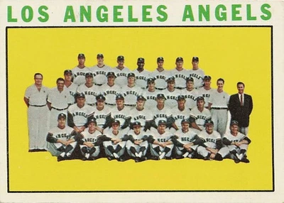 1964 Topps - Los Angeles Angels #213 - Set Break!! EX - ¡Envío combinado!! Foto 1 de 2