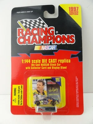 1997 Racing Champions 1/144 Robert Pressley #29 Cartoon Network Scooby Doo - Image 1 of 4