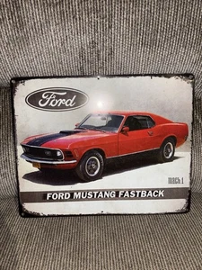 Lot Of 3 Vintage Looking Ford Signs - Picture 1 of 12