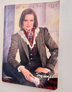 Vintage Spiegel Katalog Herbst 1985 - Fashion World & Home World - Bild 1 von 5