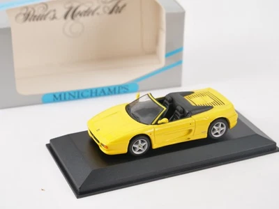 MINICHAMPS 1/43 FERRARI F355 SPIDER 1994 GIALLO - Immagine 1 di 4