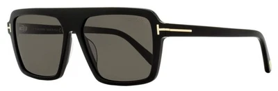 Tom Ford Vincent Sunglasses TF1176 01A Black  56mm FT1176 - Image 1 of 3