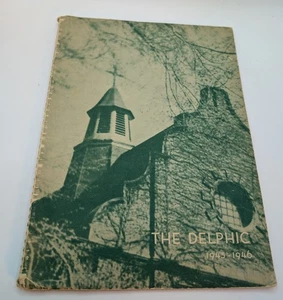 1945-1946 SAINT HELEN'S HALL YEARBOOK PORTLAND, OREGON DELPHIC - Picture 1 of 4