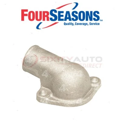 Four Seasons Engine Coolant Water Outlet for 1977 Pontiac Laurentian - Belts dt Foto 1 de 4