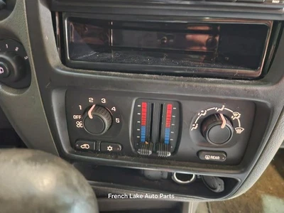 Temperature Control WitH AC Manual Opt CJ3 Fits 03-09 TRAILBLAZER 1274319 - Image 1 of 4