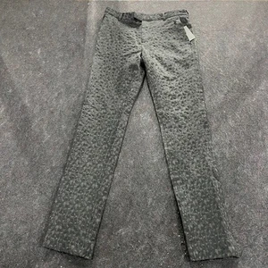 JOHN VARVATOS Mercer Pantalone Slim Fit Uomo Taglia 48 Grigio Antracite - Foto 1 di 8