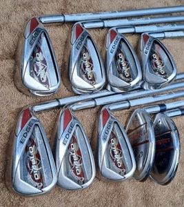 Golf Women's Ladies Irons Hybrid Set CALLAWAY Edge Diablo 9 Clubs RH Graphite - Picture 1 of 13