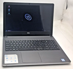 Dell Inspiron 5559  15.6"  i5-6200U @ 2.3ghz  8gb Ram  1TB HDD  Linux OS - Picture 1 of 9