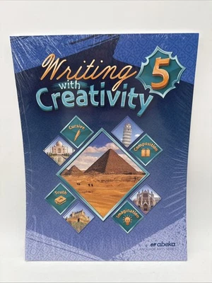 Abeka Writing with Creativity 5 Student WorkText 5th Grade (Unbound) NEW - Image 1 of 3