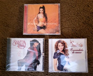 Patricia Navidad CD/Self T. (brandneu) + 2 kostenlose CDs (brandneu) sehr Fotos y Notas. - Bild 1 von 8