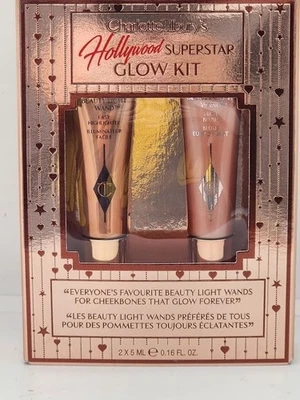 Charlotte Tilbury Pillow Talk Iconic Blush and Glow Kit Blush Beauty Light Wand - Image 1 of 3