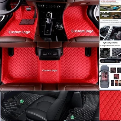 For Acura Car Floor Mats Carpets Cargo Liners Waterproof All Models Luxury Mat - Image 1 of 4