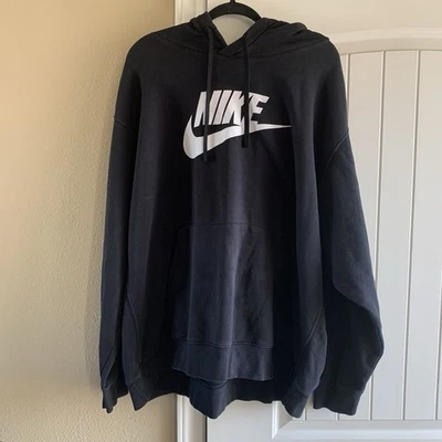 Pulôver com capuz Nike Sportswear lã masculino 4XL - Imagem 1 de 4