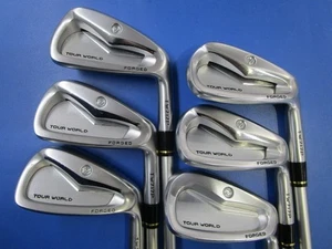 HONMA Right Handed Iron Set TW717P 6-11 VIZARD I550 Flex R - Picture 1 of 6