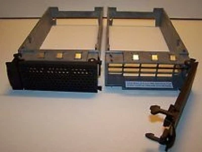 IBM Netfinity 10 Bahías Gabinete de Almacenamiento SCSI Disco Duro Caddy 09N7271 01K6666 Bandeja Foto 1 de 4